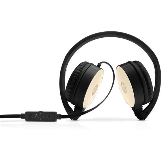 Slušalice HP Stereo Headset H2800 (Black w. Silk Gold) P/N: 2AP94AA 