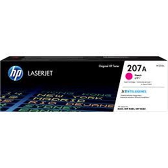Toner HP Color LaserJet 207A Magenta P/N: W2213A