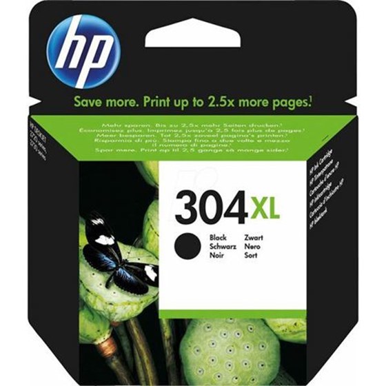 Tinta HP 304XL Black P/N: N9K08AE 