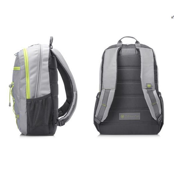 Ruksak za laptope do 15,6" HP Backpack Active Grey/Neon Yellow P/N: 1LU23AA