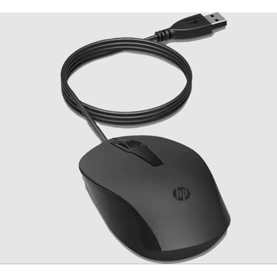 Miš HP Optical150 Wired crni P/N: 240J6AA