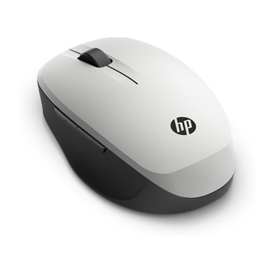 Miš HP Dual Mode Silver Mouse P/N: 6CR72AA