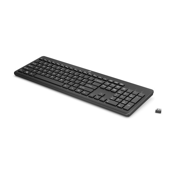 Tipkovnica HP 230 Wireless Keyboard (Black) P/N: 3L1E7AA