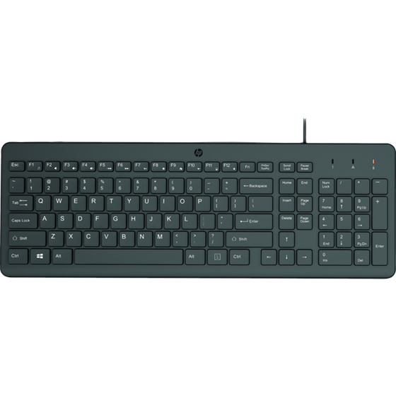 Tipkovnica HP Keyboard 150 Wired P/N: 664R5AA
