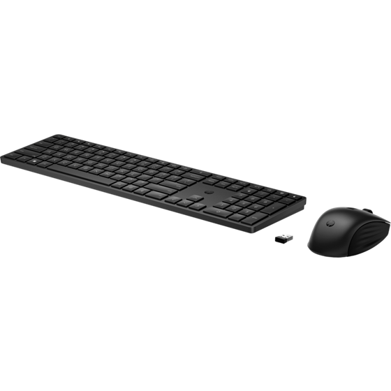 Tipkovnica i miš bežični HP 650 Wireless Keyboard and Mouse Combo Black P/N: 4R013AA