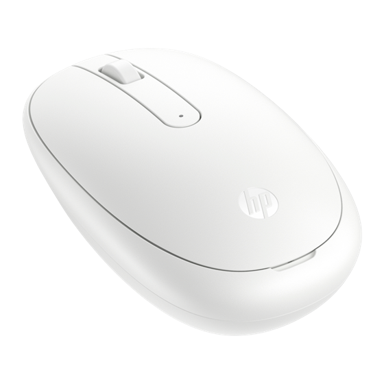 Miš HP Optical Bluetooth 240 bijeli P/N: 793F9AA