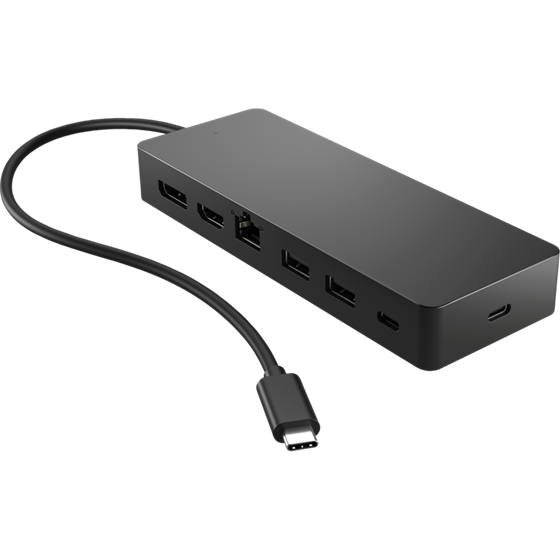 HP USB-C Multiport Hub, 50H55AA
