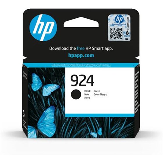 Tinta HP 924 Black P/N: 4K0U6NE