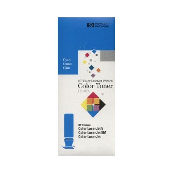 Toner HP Color LaserJet 5 Cyan (ČIŠĆENJE ZALIHA) P/N: 31260002 