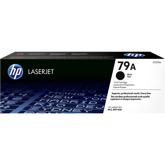 Toner HP LaserJet 79A Black P/N: CF279A 
