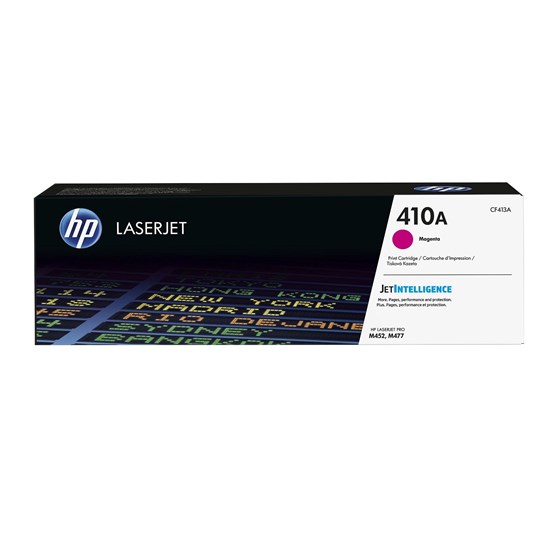 Toner HP Color LaserJet 410A Magenta P/N: CF413A 