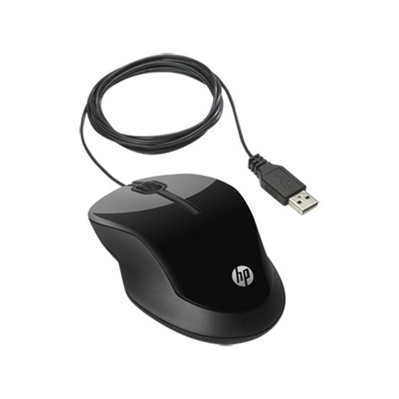 Miš HP Optical X1500 Black USB P/N: H4K66AA 