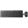 Tipkovnica i miš Bežični HP Slim Wireless Keyboard and Mouse crna P/N: T6L04AA
