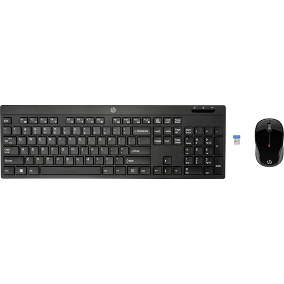 Tipkovnica HP Wireless Keyboard and Mouse 200 P/N: Z3Q63AA 